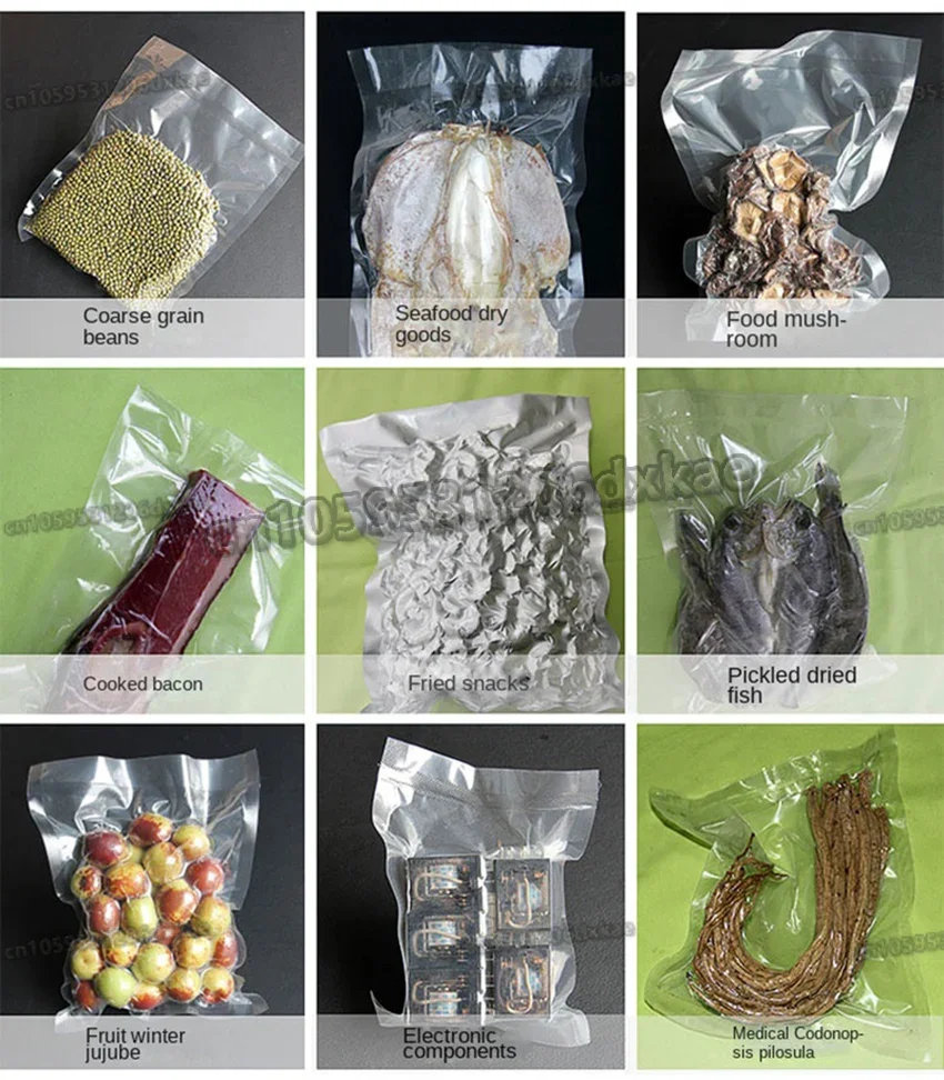 220 В 110 внешний насос вакуумный упаковщик компрессионный мешок машина для