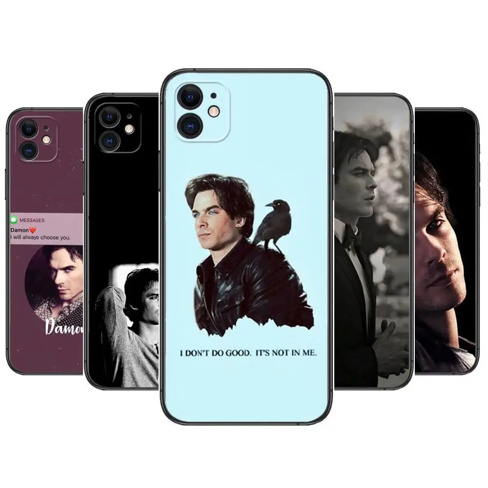 

The Vampire Diaries Phone Cases For iphone 13 Pro Max case 12 11 Pro Max 8 PLUS 7PLUS 6S XR X XS 6 mini se mobile cell