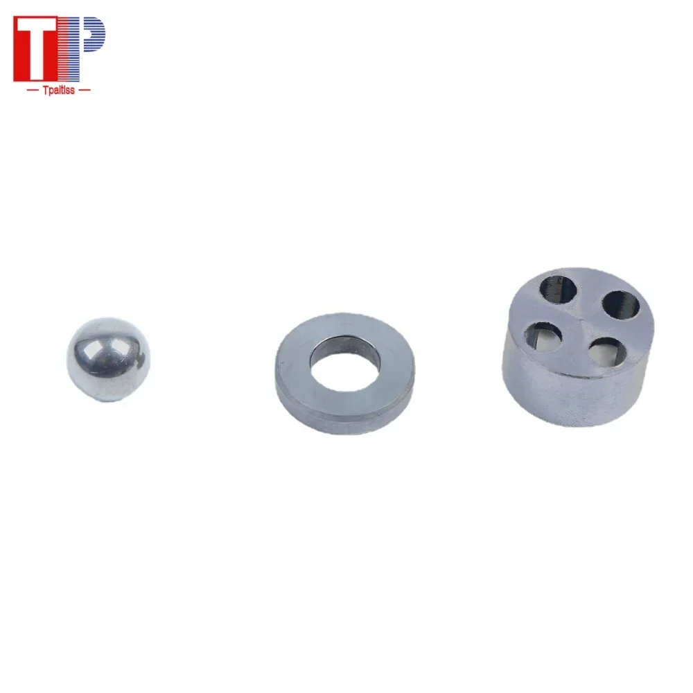 

Безвоздушный распылитель краски Tpaitlss, детали насоса, шариковая направляющая с крышкой из сплава, подходит для насоса распылителя краски Titan 440.