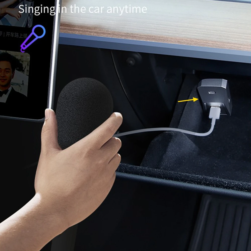 Glovebox usb-хаб для Tesla Model 3 Y Highland 2024 2023 2022 цифровой дисплей разделитель перчаточный