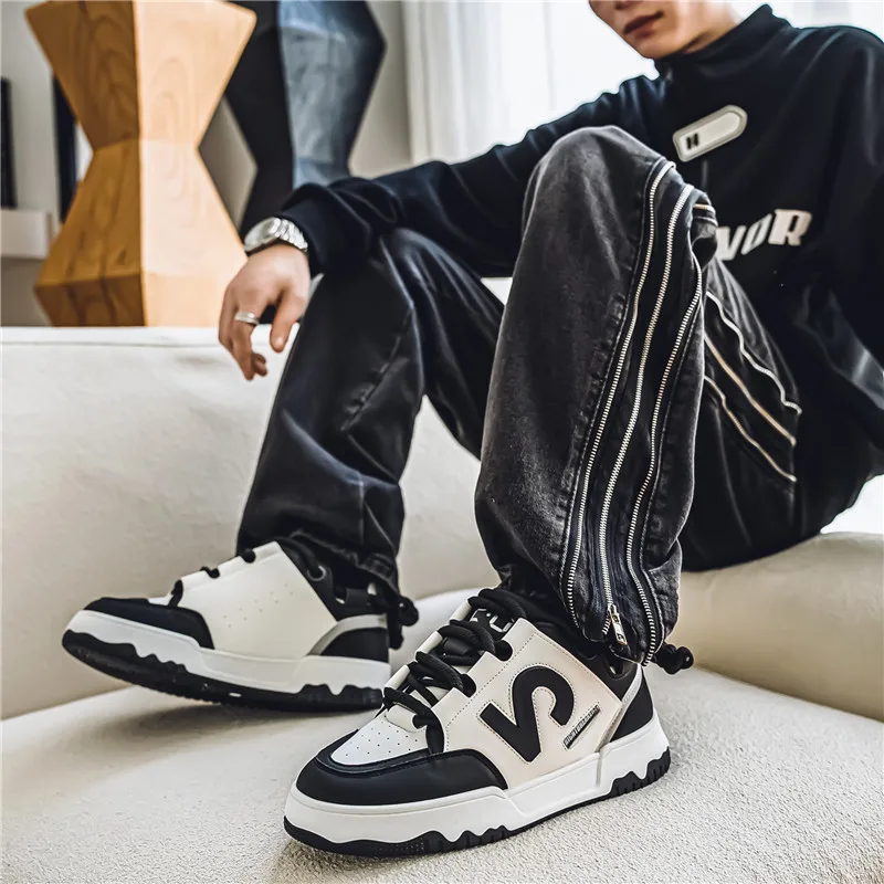 Мужские Повседневные Кроссовки Дышащие Увеличивающие Рост Удобные Для