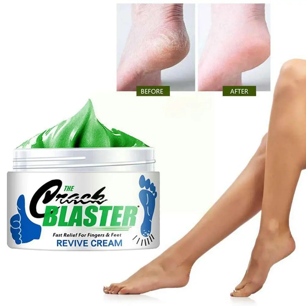 

50g Oil Anti-drying Crack Foot Cream Heel Cracked Repair Removal Hand Skin Care Dead Feet Cream G1v9