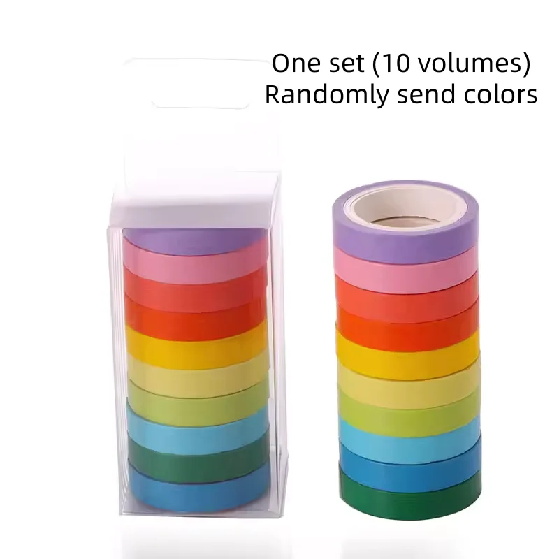 

Набор декоративной ленты Rainbow Tape 10 шт