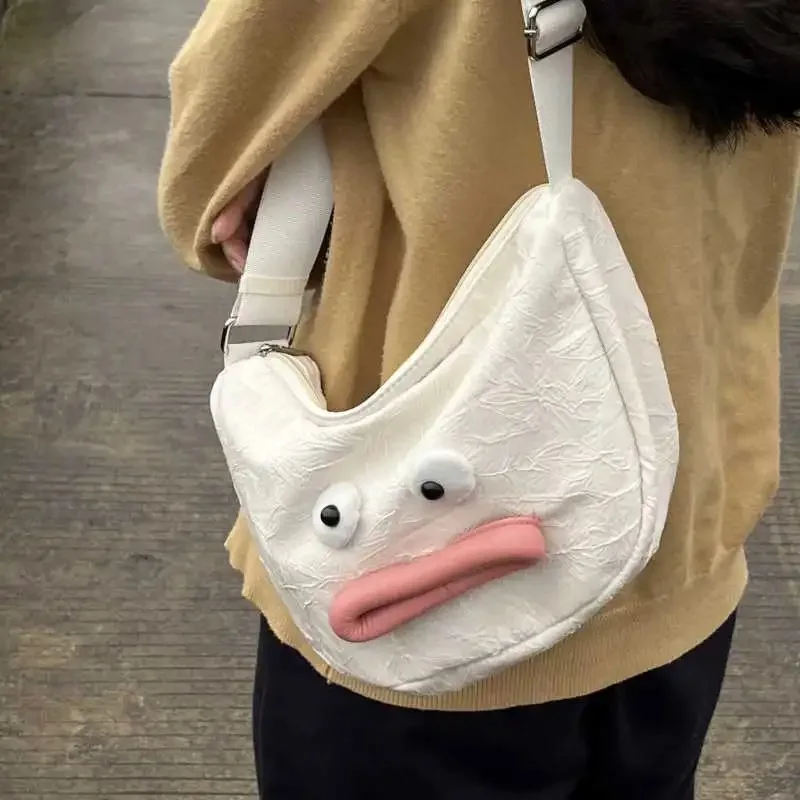 Внутренняя Милая уродливая забавная оригинальная Фотосумка Повседневная модная