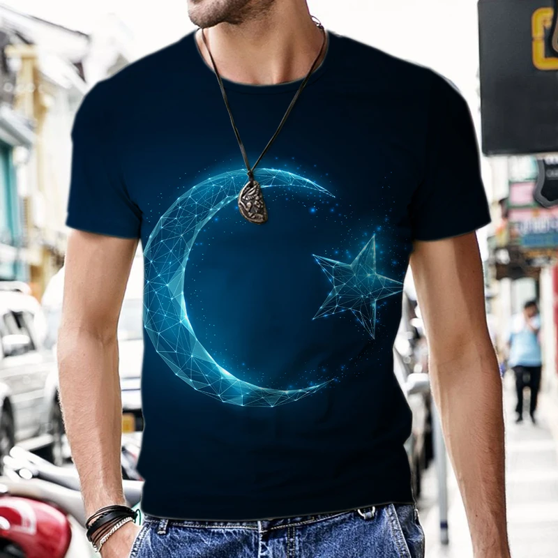 

Men's T-shirts Harajuku Sportswear Beach Funny Casual Oversized T-shirt Short Sleeve Tracksuit 3D Printed 2022 New O Neck Luxury