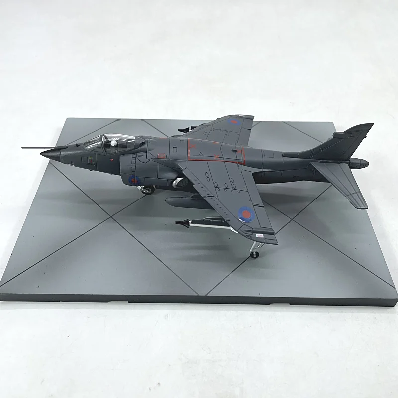 

NX 1:72 British Vertical Lift Harrier Jet Fighter Aircraft Model Alloy Military Model Kit Military Model Finished Model