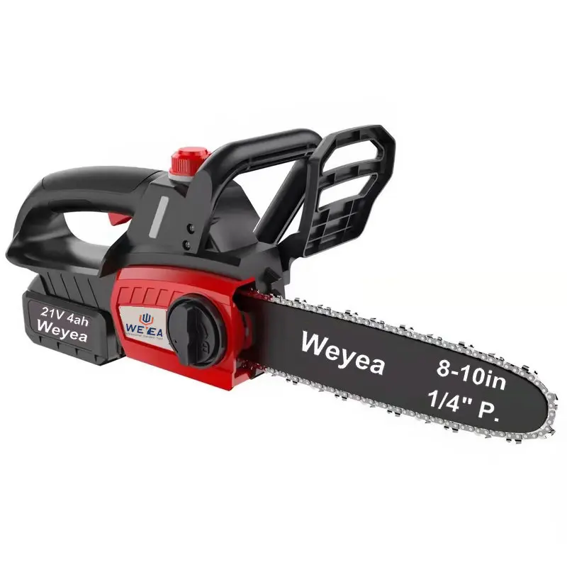 

Brushless Electric Chain Saw 88VF 8 Inch Mini Chainsaw Rechargeable Wood Cutter Pruning Garden Power Tool For Makita 18V Battery