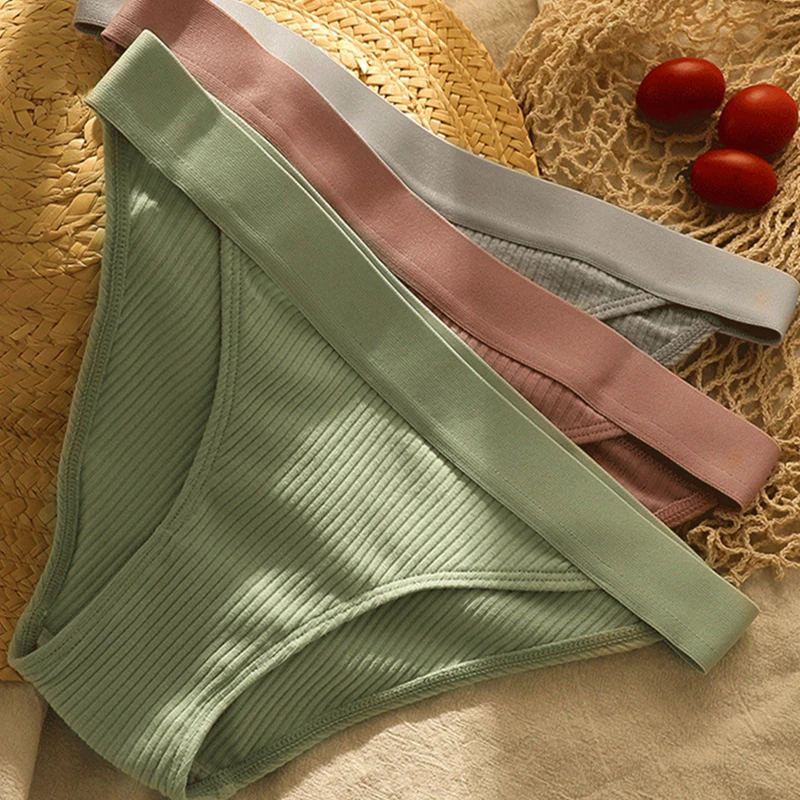 

Sexy G-string Briefs Panties Women Cotton Sexy Antibacterial Thong Underpant трусы Lingerie Underwear Intimates трусы женские