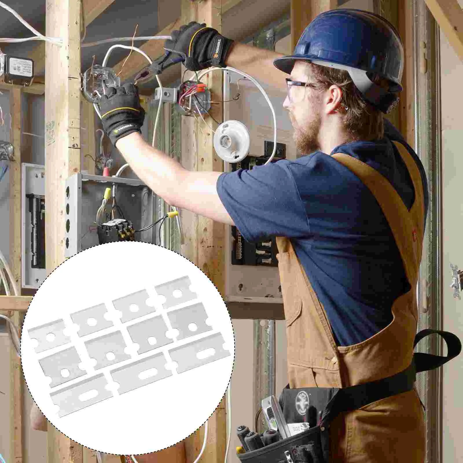 

Network Cablecrimp Tool Cutterpliers Plier Wire Supplies Crimping Stripper Stripping Crimper