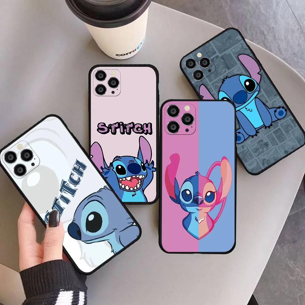 HM-58 Stitch силикон для VIVO Y51A Y31 Y55 Y70 Y11 Y12 Y15 Y93 Y95 Y91C Y73 Y10 Y81 Y81S Y81I