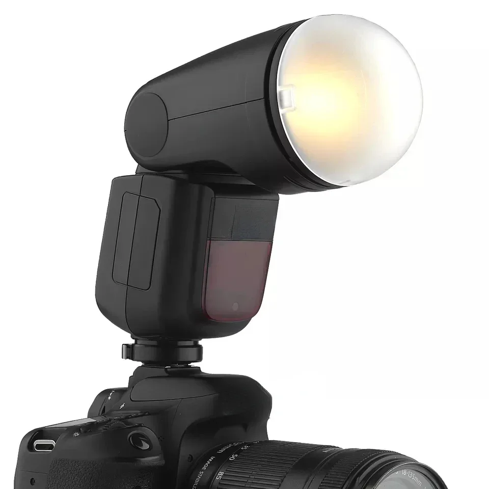 Высококачественная вспышка для 76ws 2 4G TTL аксессуары камеры с круглой головкой