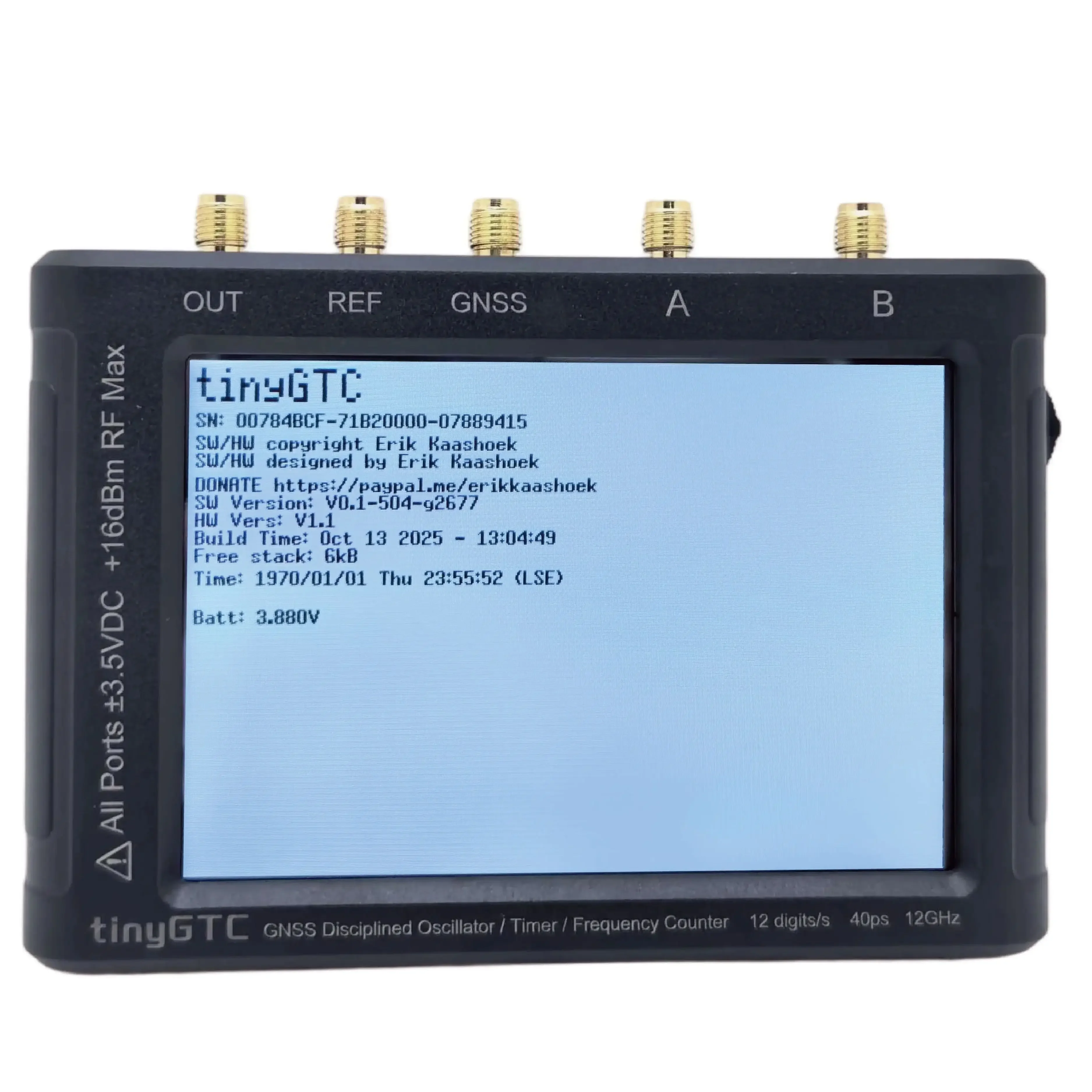 

LISM GTC ZC412 Частотомер