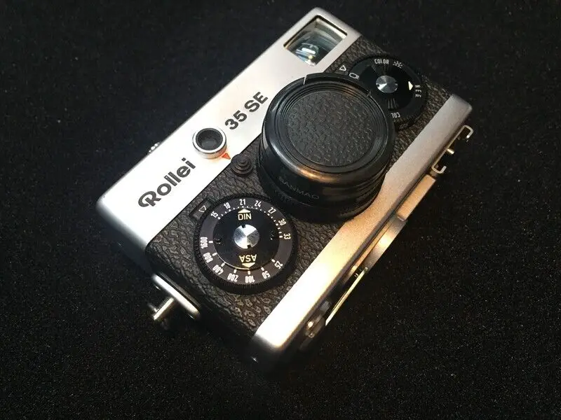 Оранжевый фильтрующий объектив ProScope для Rollei 35 35B 35TE 40/3 5 35S 35SE 40/2 8 24 мм 30