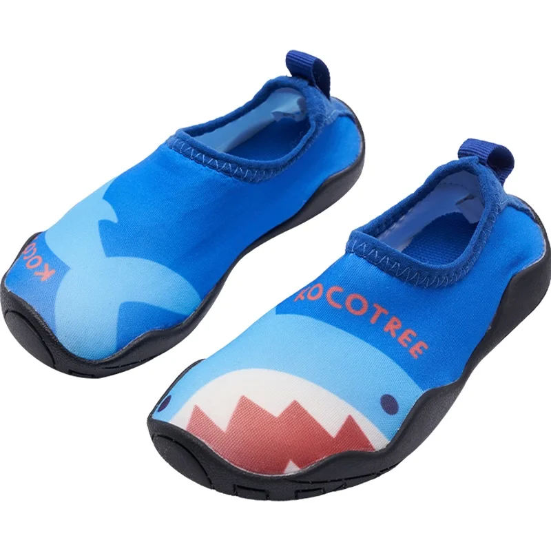 

Детская пляжная обувь Kocotree, обувь для мальчиков и девочек для реки, пляжная обувь для дайвинга, нескользящая и нескользящая детская обувь для плавания