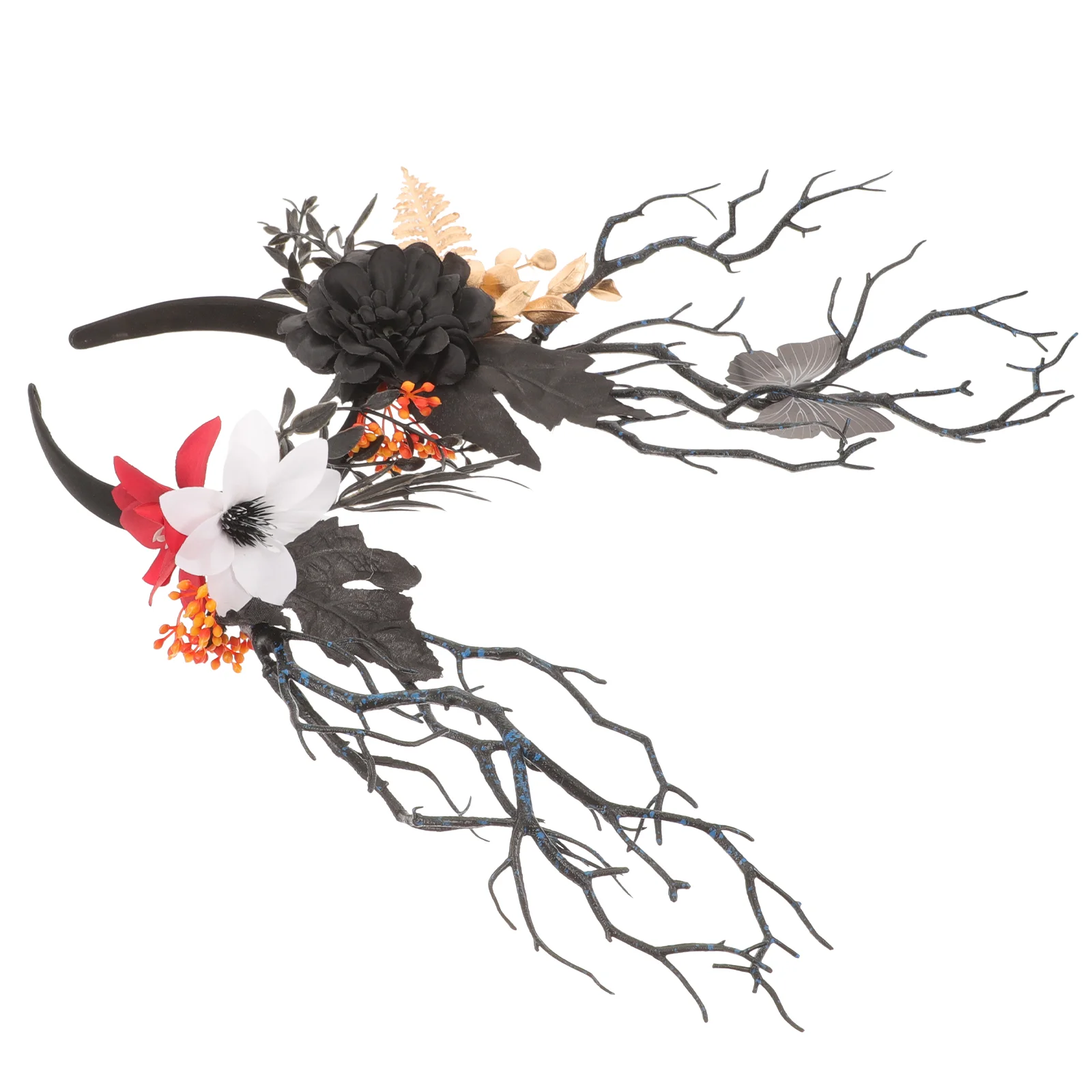 

Party Antler Headband Decorative Hair Band Antler Hair Band Decoration Exaggerated Hair Accessory