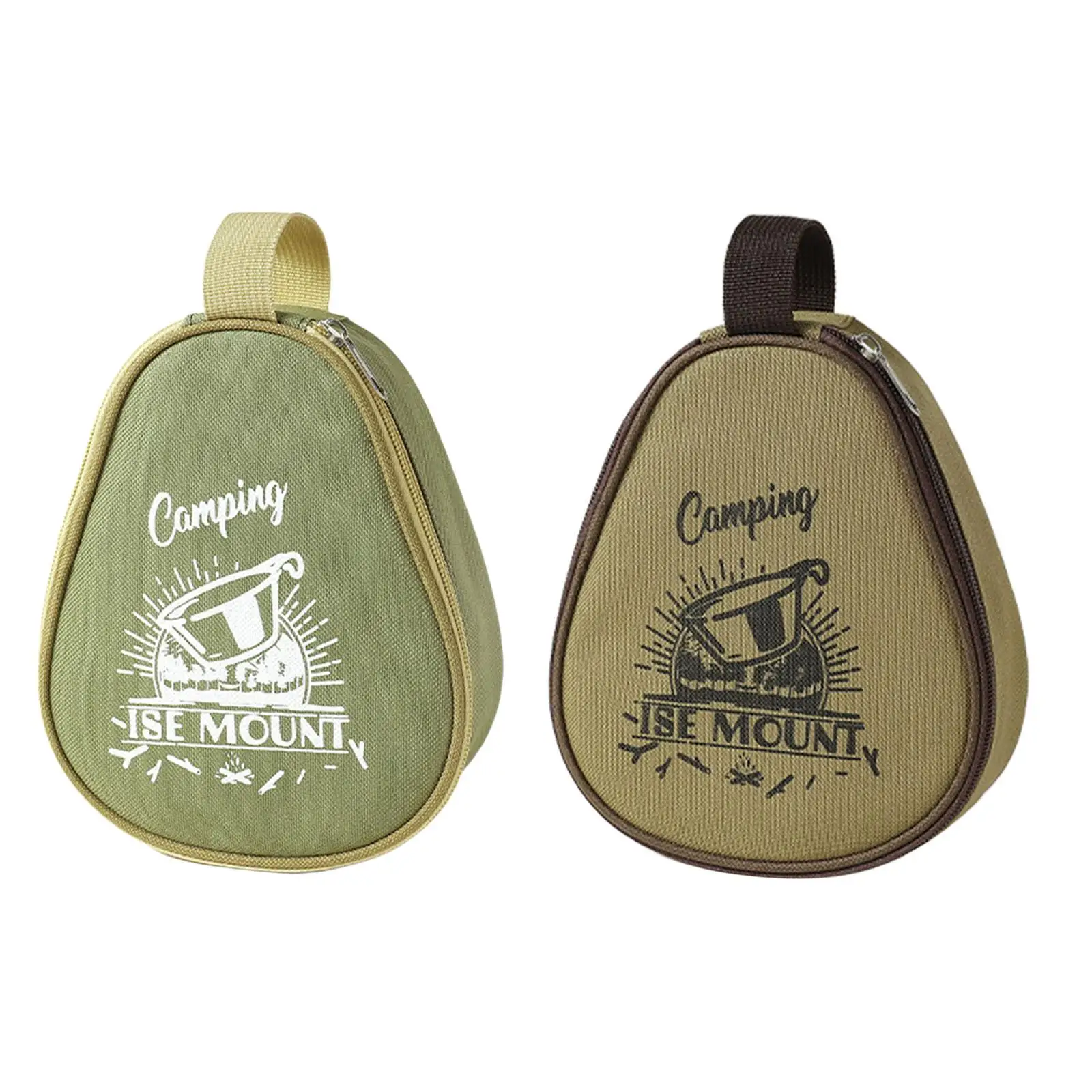 

Tableware Bag Water Resistant Oxford Cloth Carrying Bag Portable Bowl Storage Case for Outdoor