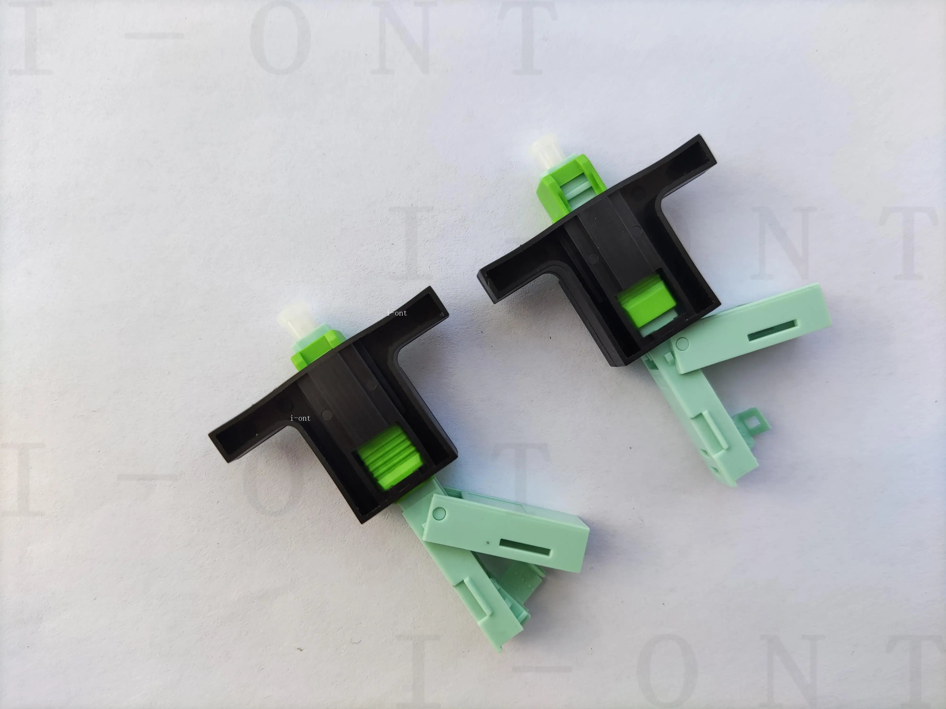 Wholesales SC APC Fast Connector Single-Mode Connector FTTH Tool Cold Connector Tool Fiber Optic Fast Connnector 53mm