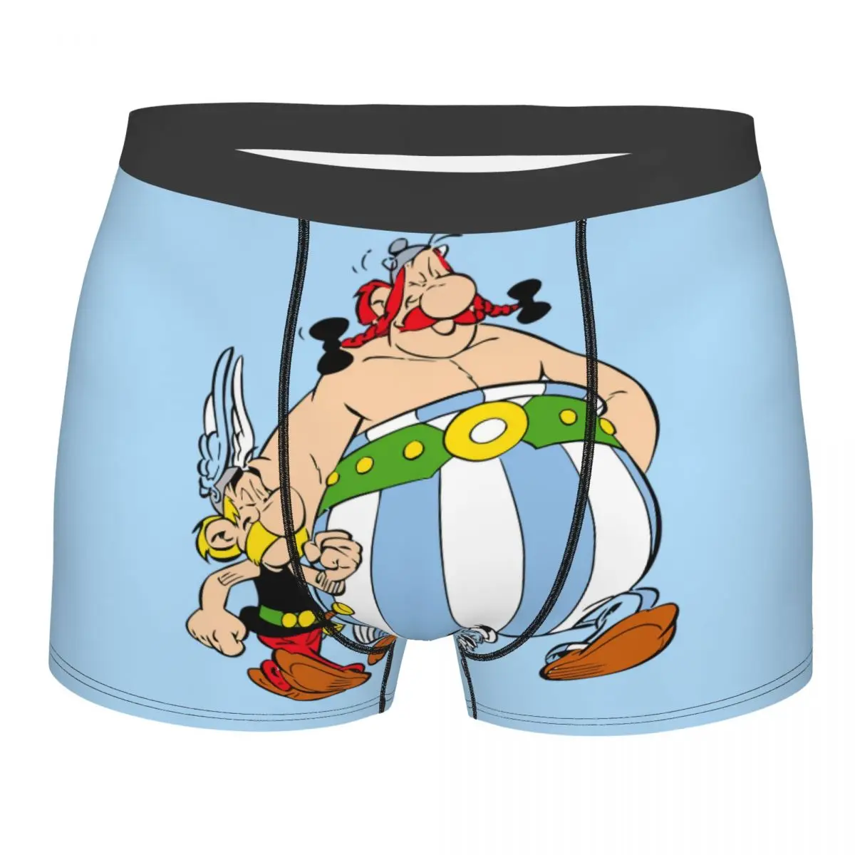 

Мужское нижнее белье Obelix, Dogmatix и Asterix, забавные боксеры, шорты, трусы, мужские мягкие трусы