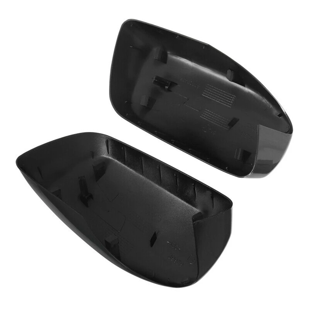 

Plastic Door Side Mirror Cover Cap 51167078360 51167078359 1 Pairs Gloss Black Door Side Wing Mirror Cover Cap