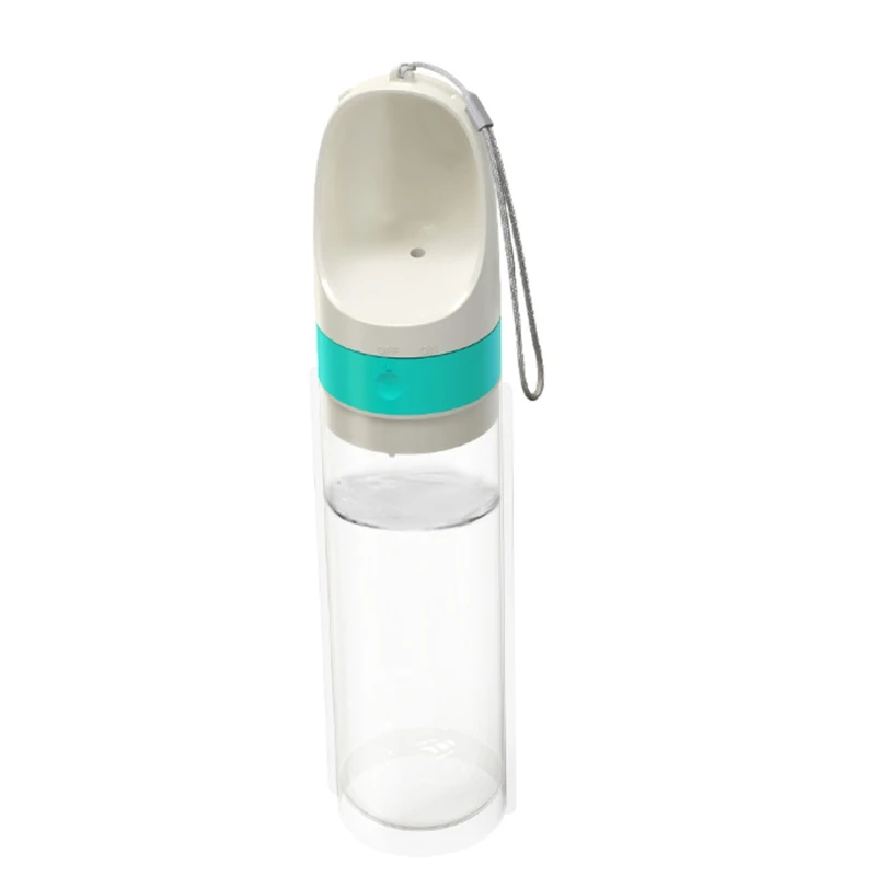 Портативная бутылка с водой для собак герметичная прогулок путешествий на