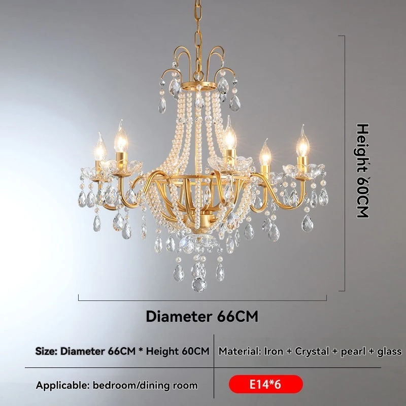 

Золотая хрустальная многоярусная люстра AT-CL219-1