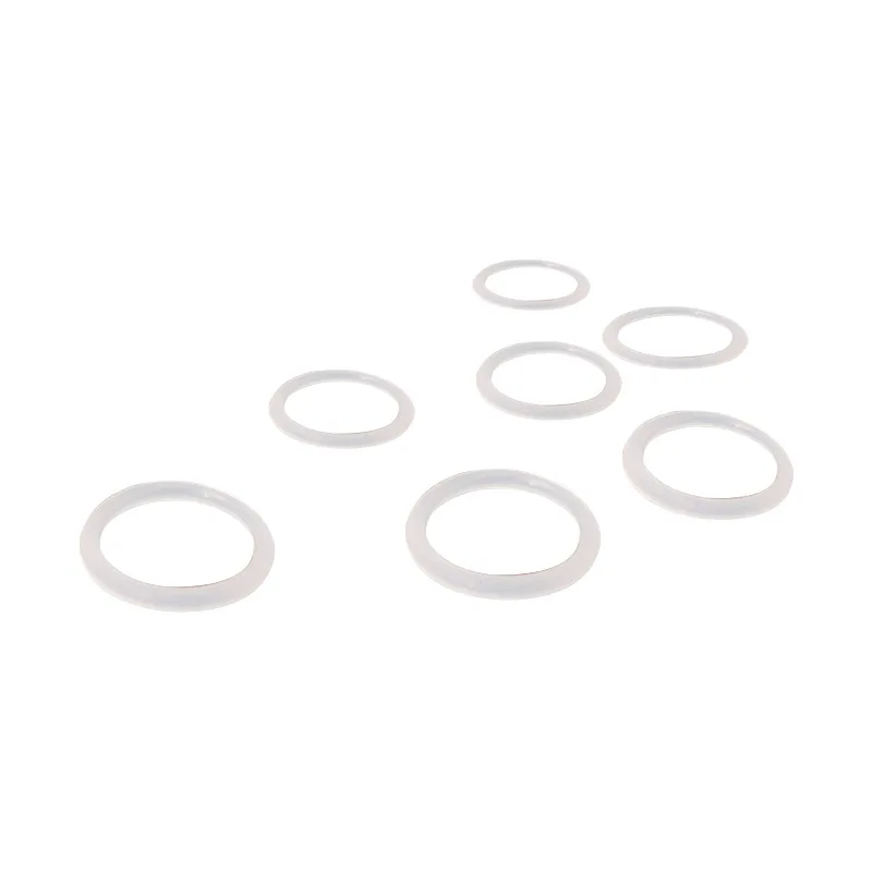 

White Transparent Silicon Ring Silicone O Ring CS 3.1mm OD 105/110/120/130/135/140/150/170mm Rubber O-Ring Resist Oil and Heat