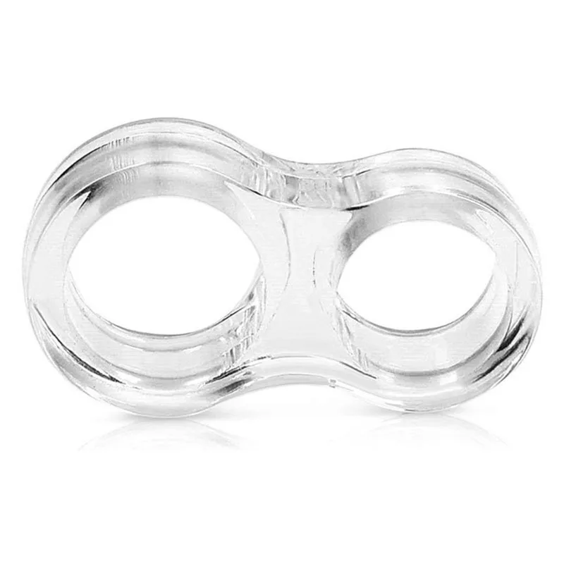 

Дверной стопор прозрачный 2 шт