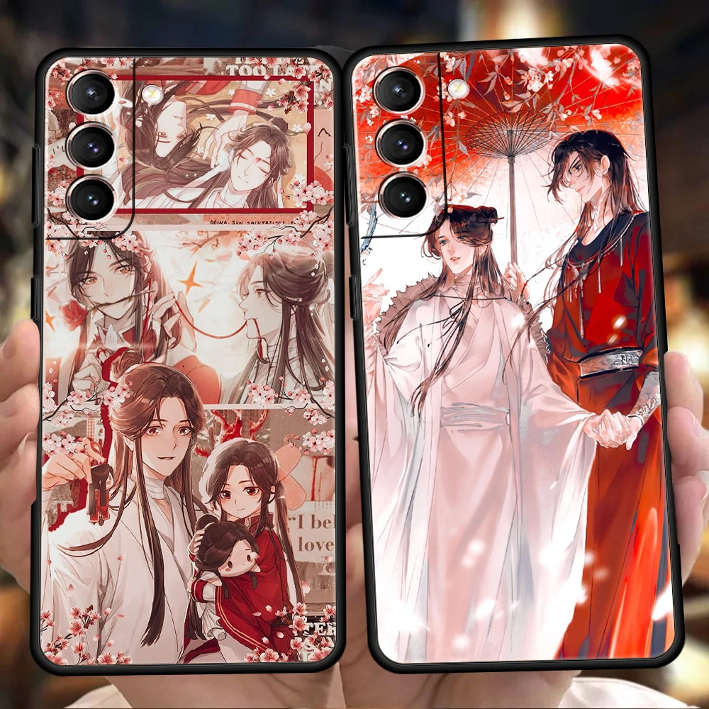 

Heaven Official’s Blessing Phone Case For Samsung S22 S20 S21 FE Note S21 20 10 Ulrta S10 S10E S9 M21 M22 M32 M31 5G Plus Shell