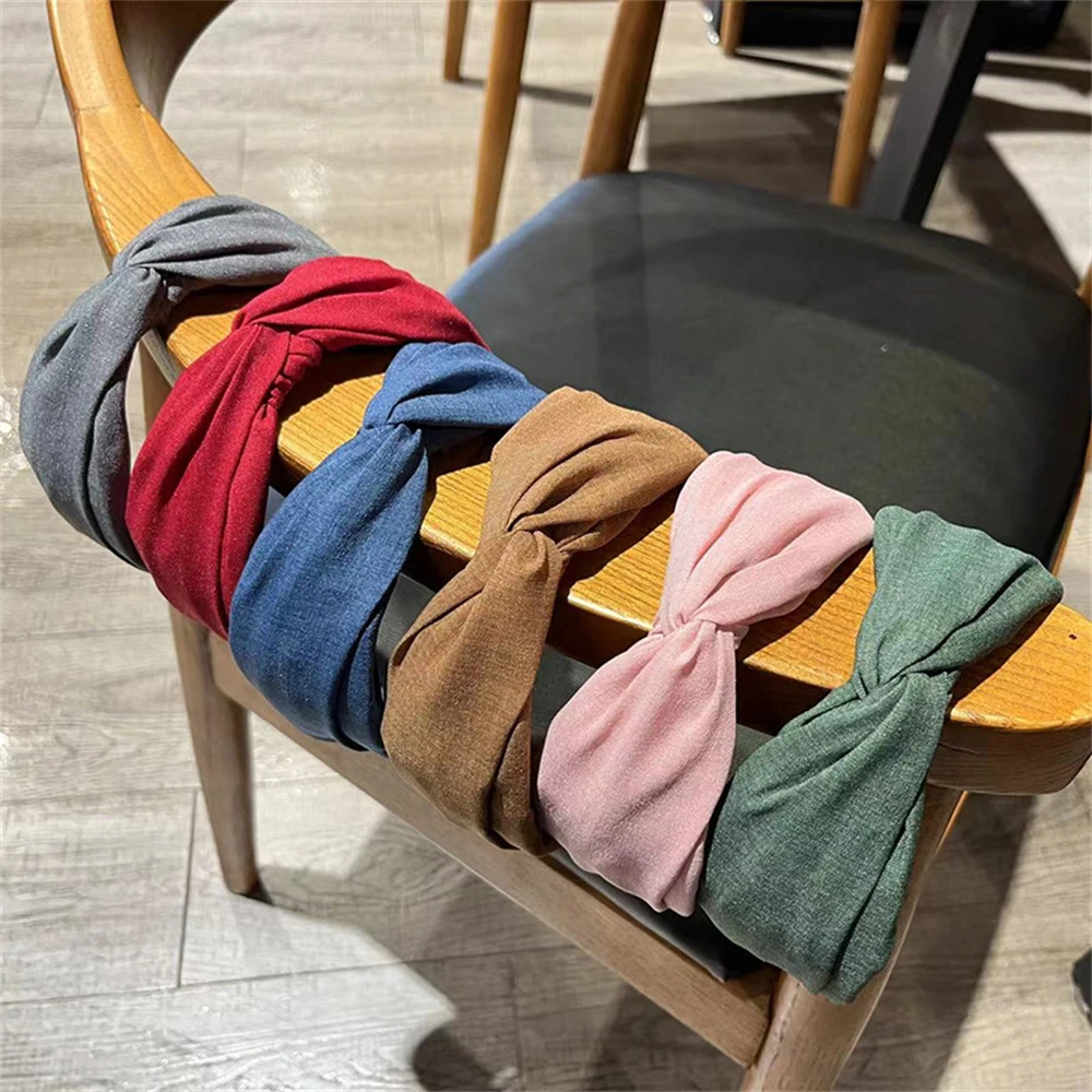 

Широкая повязка на голову из губчатой ткани, модная женская наружная искусственная челка, макияж, ароматизированные головные уборы для волос, аксессуары для волос для девочек