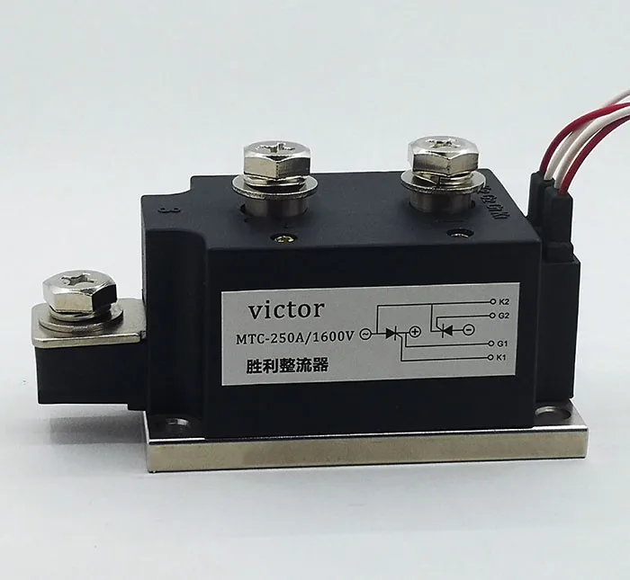 

MTC Series SCR Thyristor Module MTC110A-800A 1600V Air-cooled/Water-cooled Type Voltage Regulator Speed Controller