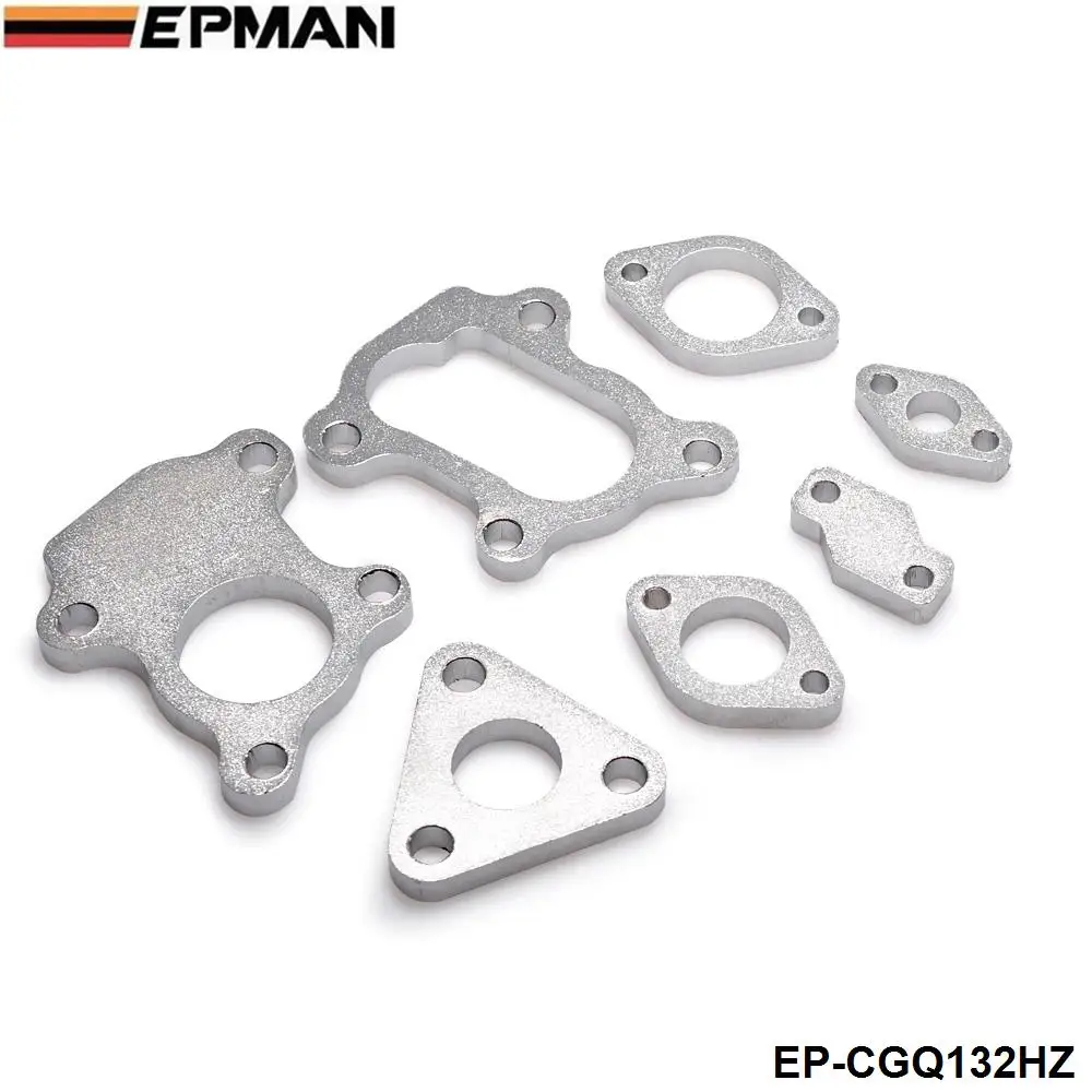 

Mild Steel RHB31 VZ21 Turbocharge Turbo Flanges Seven Piece Complete Set EP-CGQ132HZ