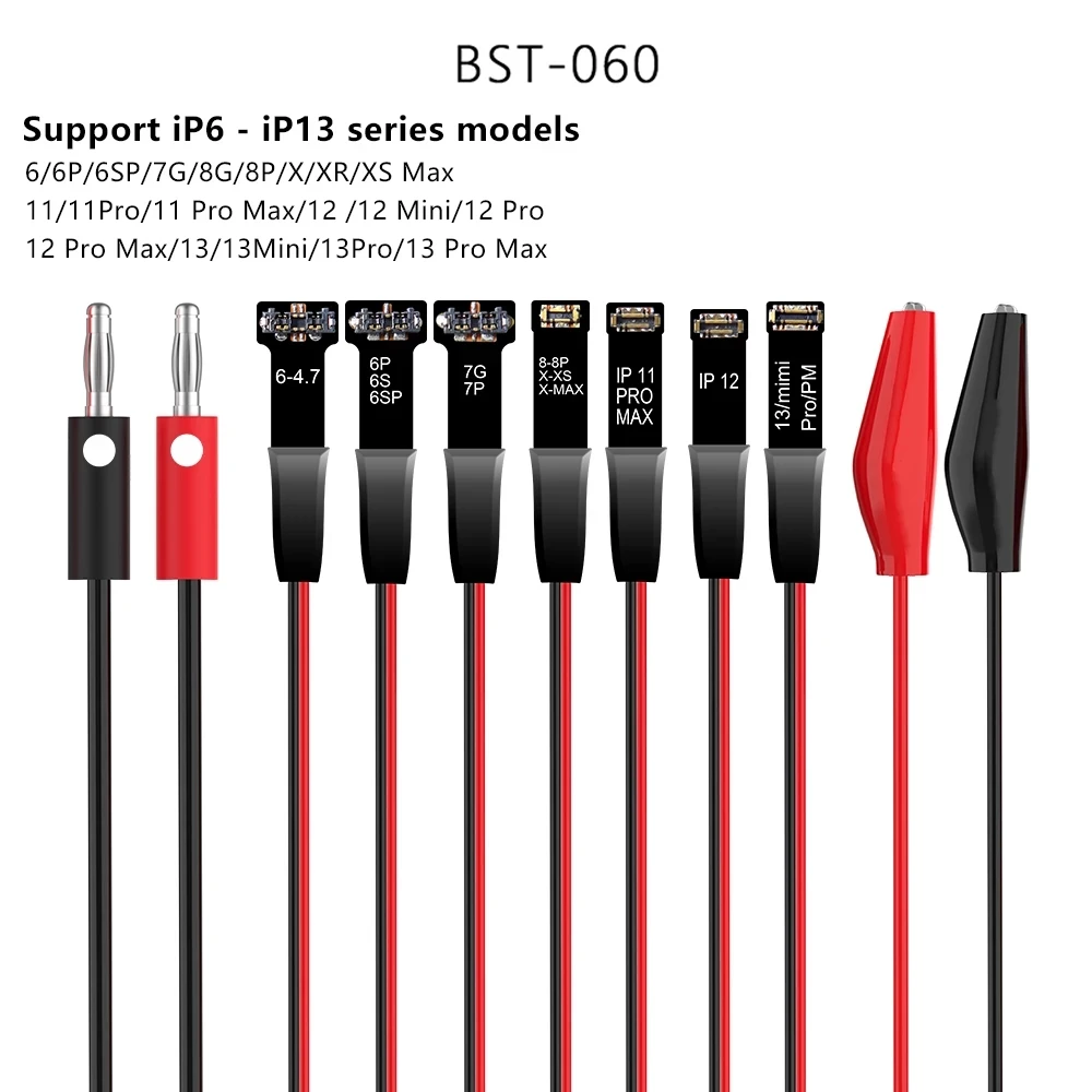 

BST-060 Mobile Phone Repair Power Cord For iPhone 6-13 Series Power Boot Control Cable Motherboard Activation Charging Wire
