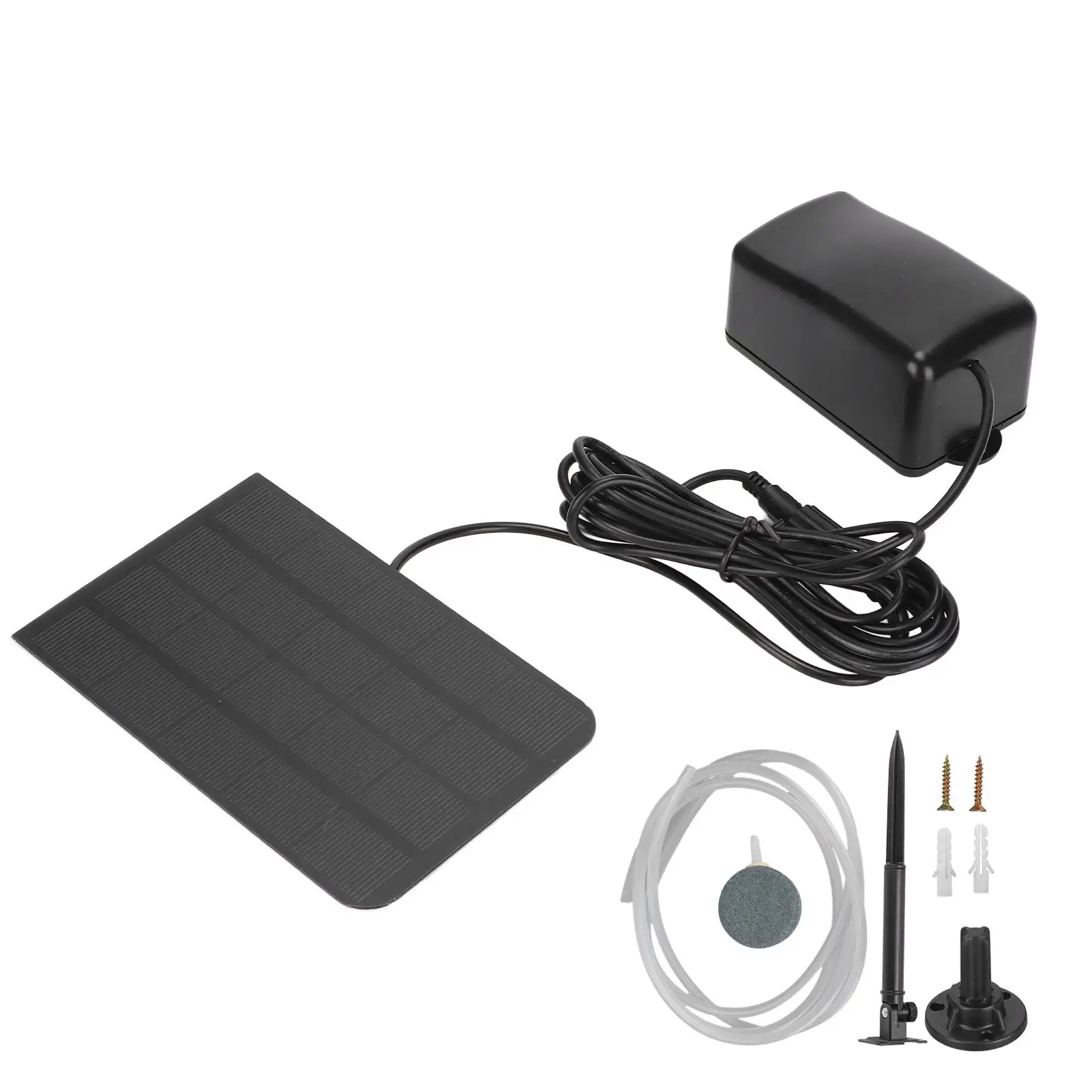 Энергосберегающий кислородный насос на солнечных батареях для наружных