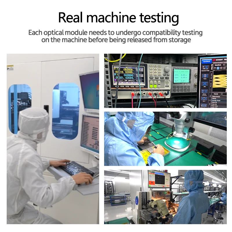 Фото 155M SFP+ 10 км 1310 нм одномодовый двухволоконный модуль, совместимый с коммутатором Cisco Mikrotik Mellanox №5