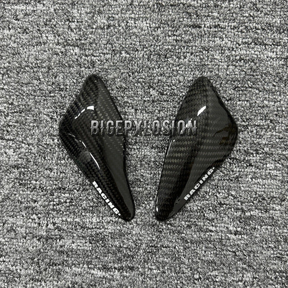 Защита топливного бака мотоцикла из углеродного волокна 765R для Triumph Daytona Moto2 765