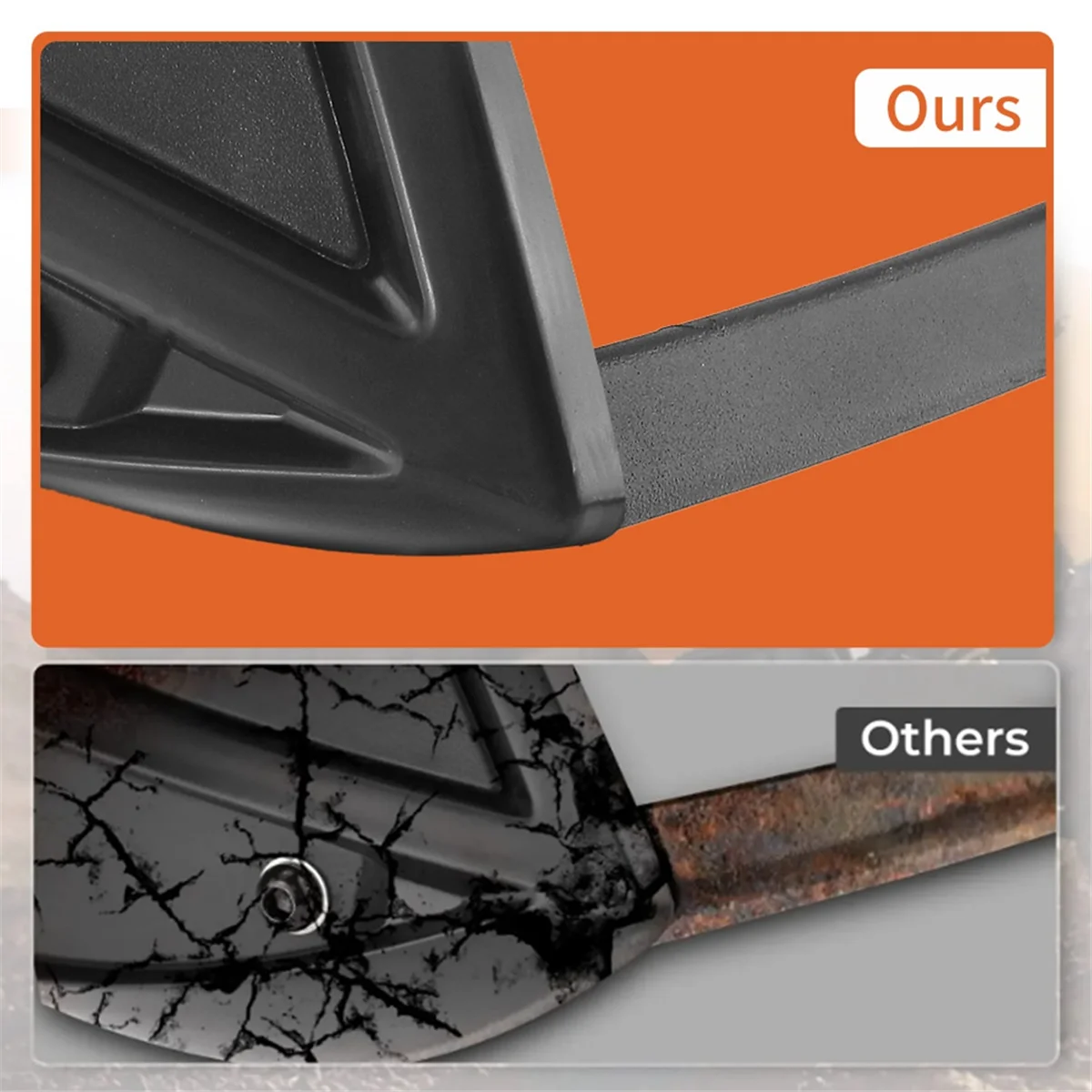 Защита для рук ATV ветрозащитный экран комплект защиты руля Can-Am Outlander 450 500 650 800 Renegade