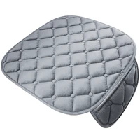 1pcs car seat cushion driver seat cushion for cars and home or office chairs front flocking cloth car seat cover