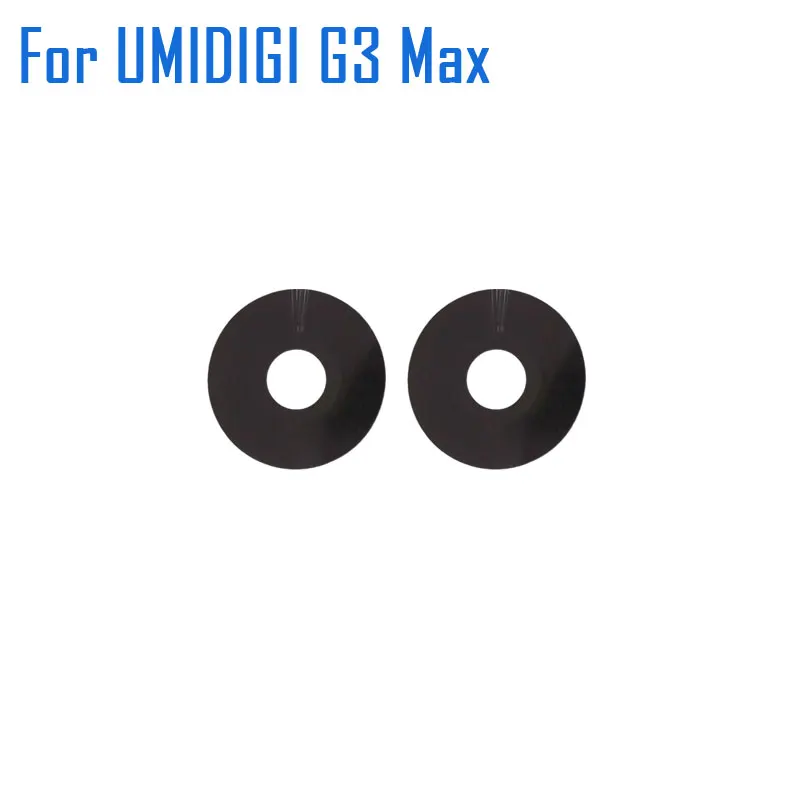 Новый оригинальный объектив задней камеры UMIDIGI G3 Max стеклянная крышка аксессуары