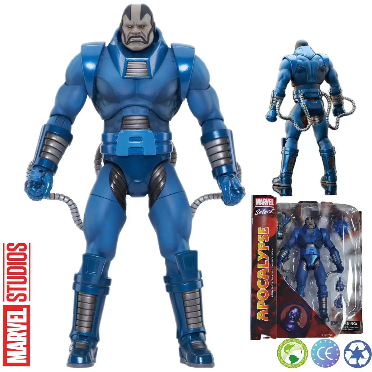 

Marvel X-Men Apocalypse Select 7 Inches 18Cm Original Action Figure Model Kid Toy Gift Collection Diamond Select Toys DST