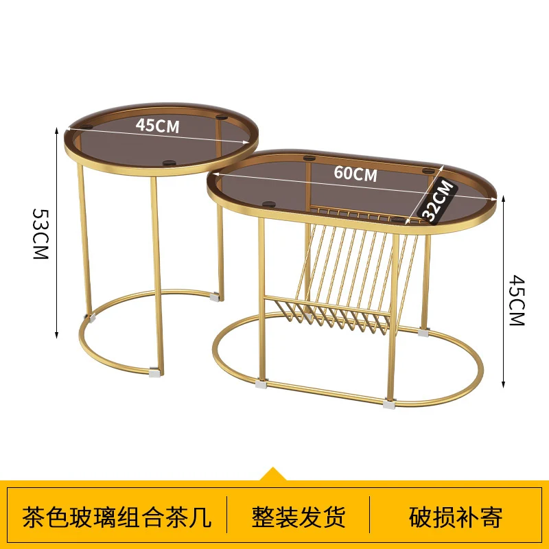 Роскошные овальные журнальные столики книги большие маленькие консольные