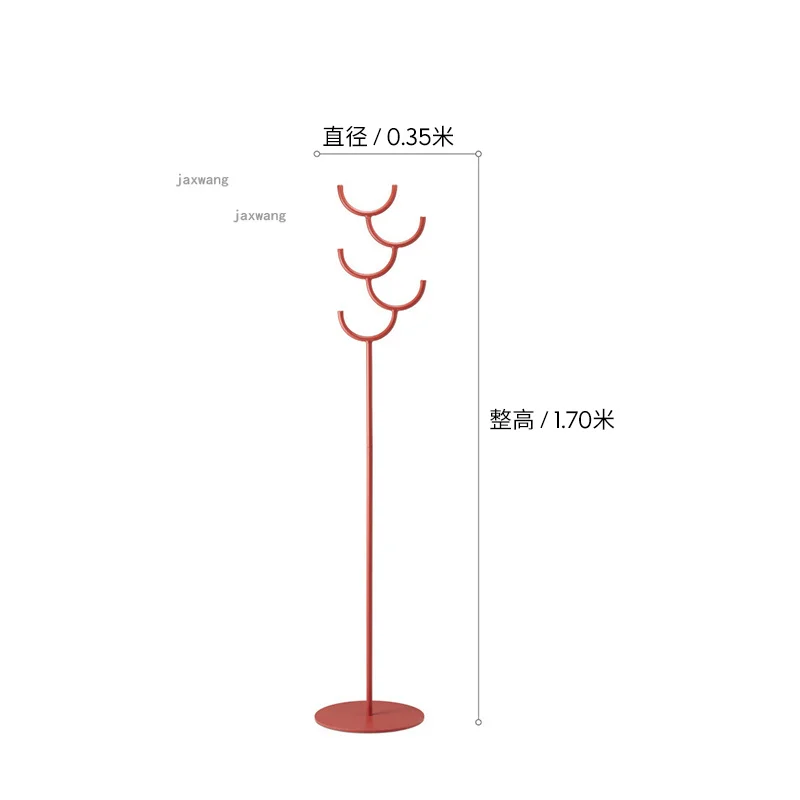 

coat rack modern minimalist designer hallway porch hanger