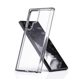 Ультратонкий Прозрачный чехол для Samsung Galaxy S22 Note 20 Ultra S21 5G S20 FE S10 Lite S10e, мягкий чехол из ТПУ, полноразмерный чехол