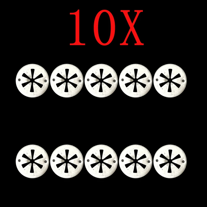 

10 X выхлопная Тепловая Защитная пружинная гайка для Vw Audi Ford