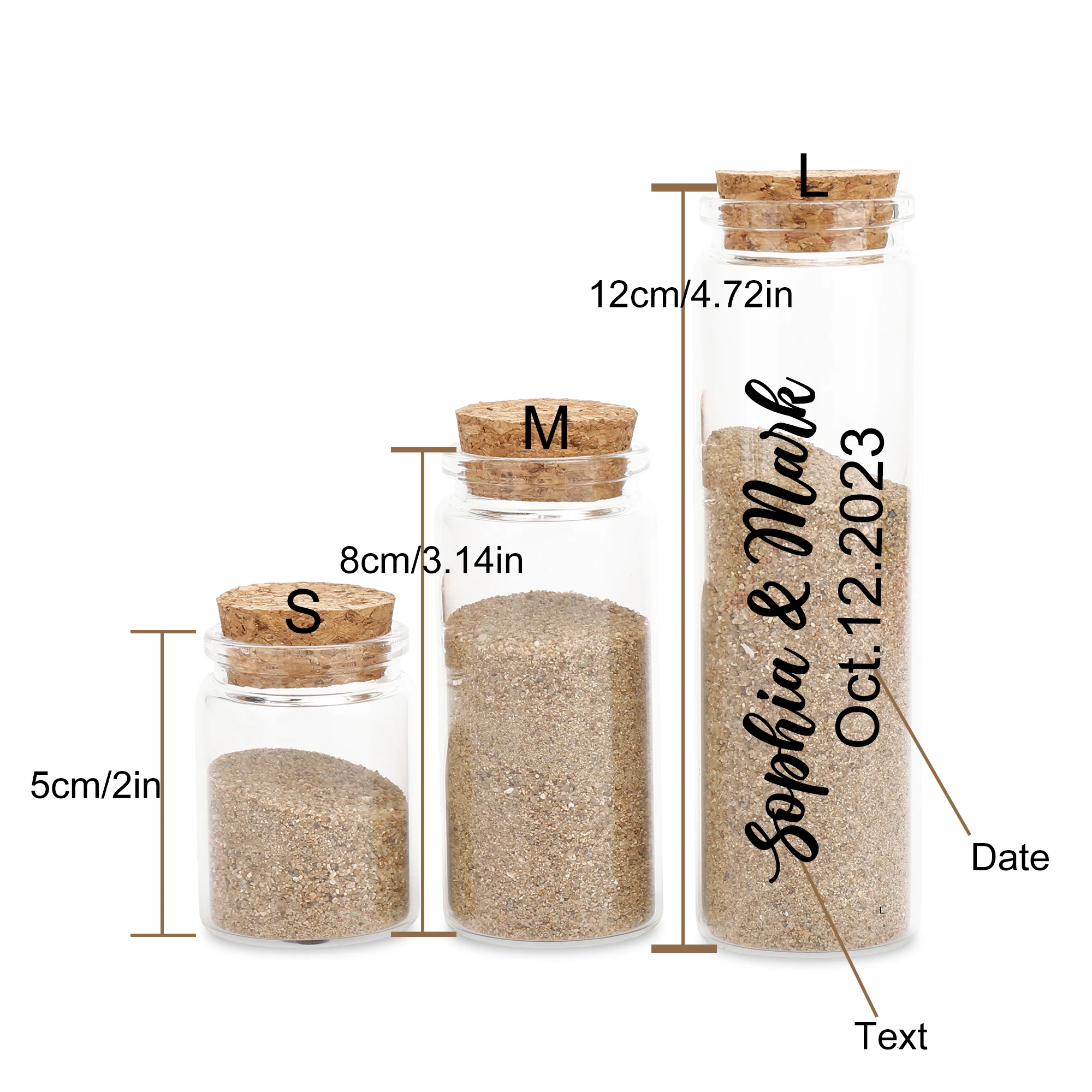 Рисунок 6 - Медовый месяц песок сувенир романтический