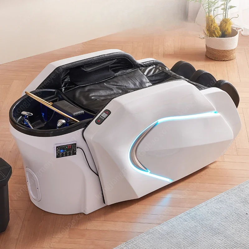 Стул для косметического салона умывальник мытья волос капиллярная терапия