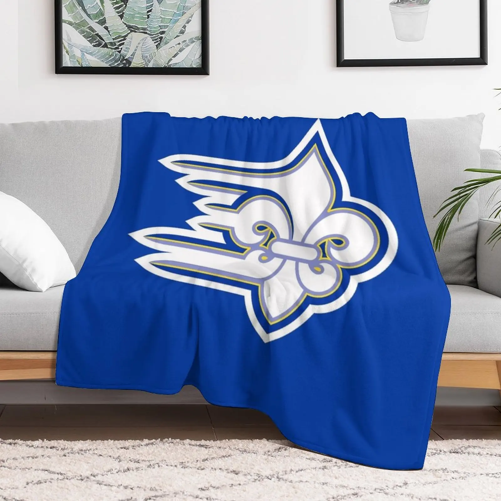 Limestone Saints флисовый плед