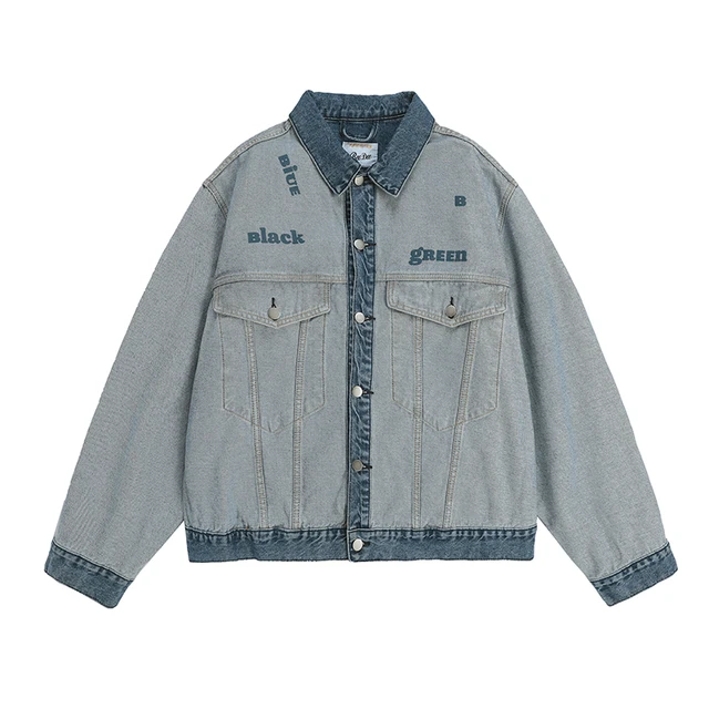 2022 Spring New Style Patchwork Lapel 