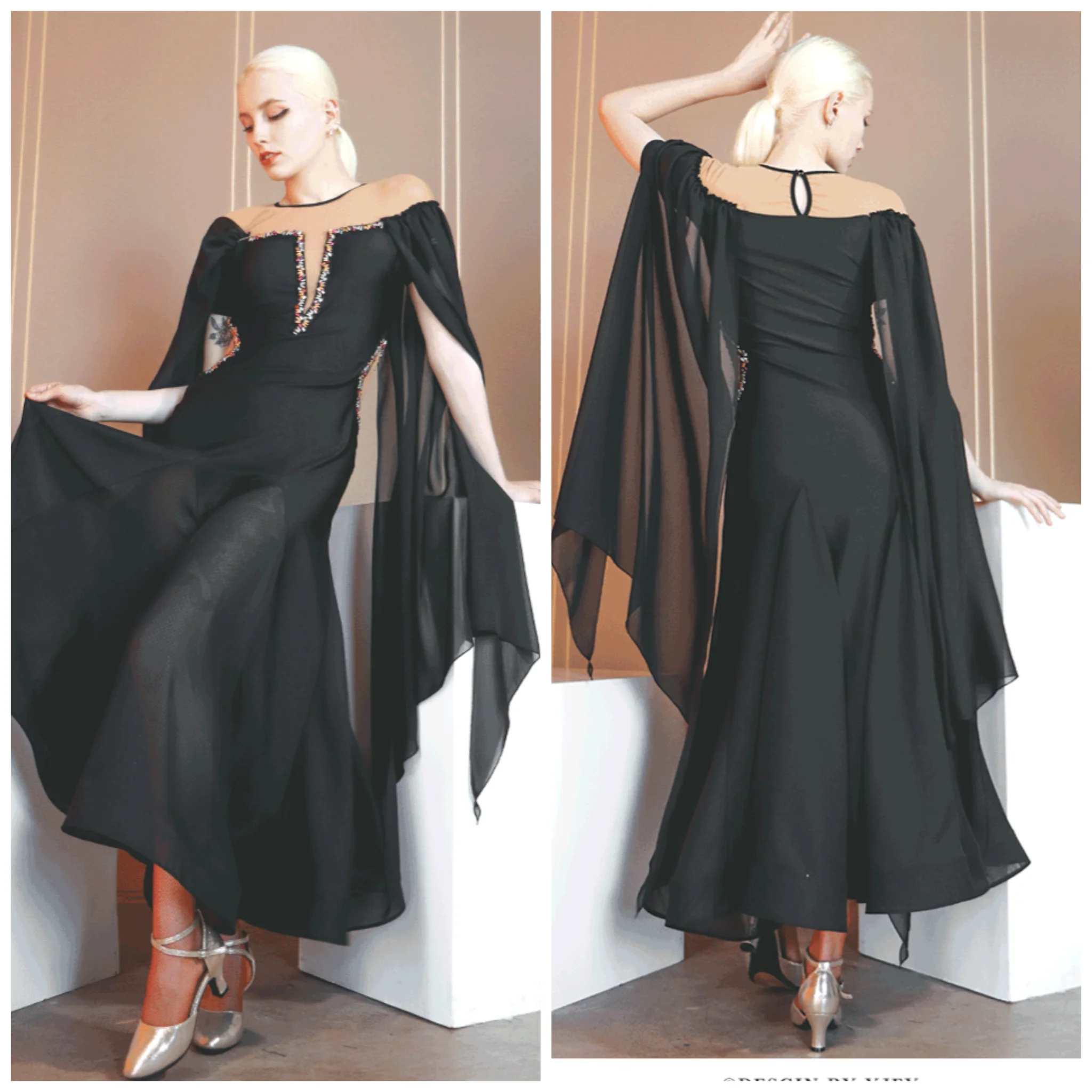 

WHYNOT, костюм для бальных танцев, вальса, стандартная танцевальная одежда, костюм, бесплатная доставка