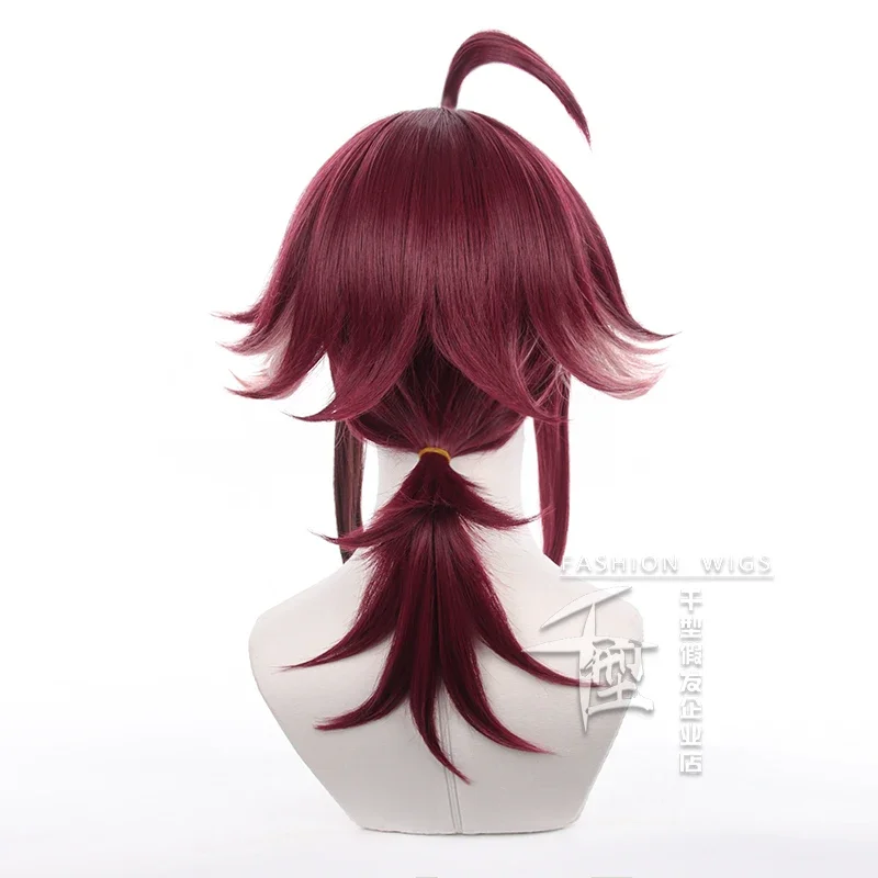 Парик для косплея из термостойких синтетических волос Game Genshin Impact shikanoin Gend ou