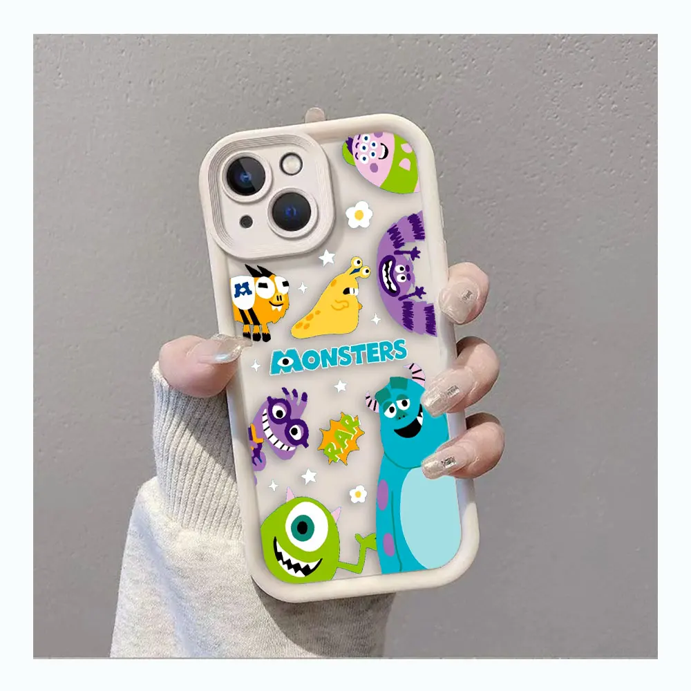 Чехол для телефона Sulley Girl Boo Monsters Inc HUAWEI MATE 20 30 40 P20 P30 P40 P50 NOVA 5I 7 10 SE PRO